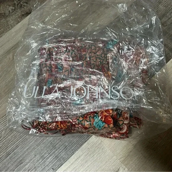 NWT Ulla Johnson Arlo 100% Cotton Poplin Romper Playsuit Size 6 - Picture 6 of 15